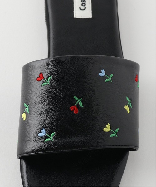 Casselini(キャセリーニ)の「【Casselini/キャセリーニ】シシュウサンダル(サンダル・レディース・ブラック/イエロー・SMALL/MEDIUM/LARGE)」の13枚目の写真