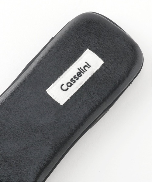 Casselini(キャセリーニ)の「【Casselini/キャセリーニ】シシュウサンダル(サンダル・レディース・ブラック/イエロー・SMALL/MEDIUM/LARGE)」の14枚目の写真