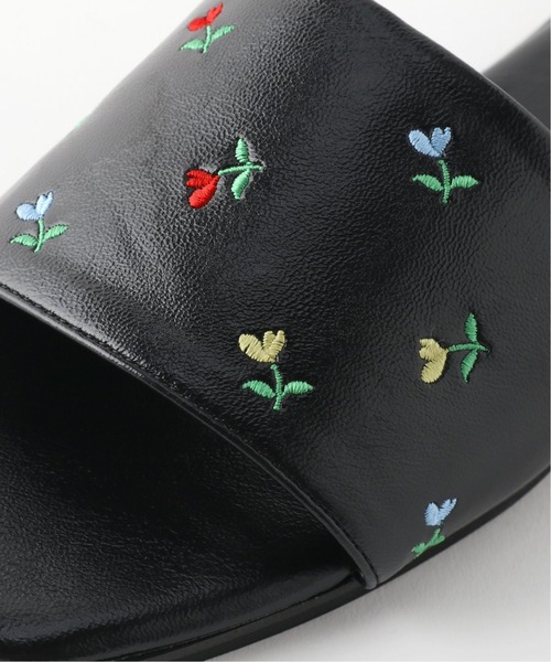 Casselini(キャセリーニ)の「【Casselini/キャセリーニ】シシュウサンダル(サンダル・レディース・ブラック/イエロー・SMALL/MEDIUM/LARGE)」の15枚目の写真