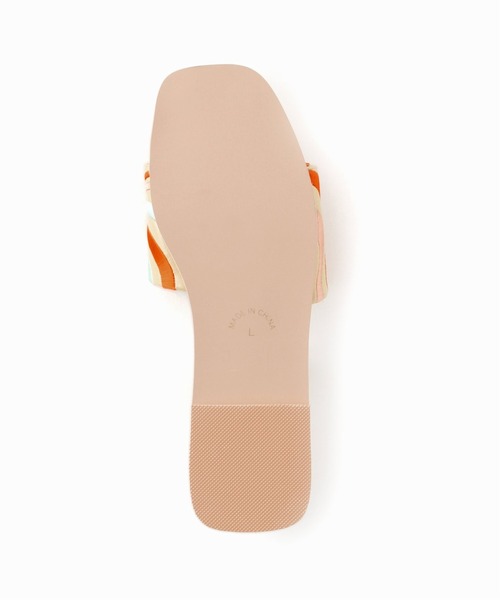 Casselini(キャセリーニ)の「【Casselini/キャセリーニ】シシュウサンダル(サンダル・レディース・ブラック/イエロー・SMALL/MEDIUM/LARGE)」の12枚目の写真