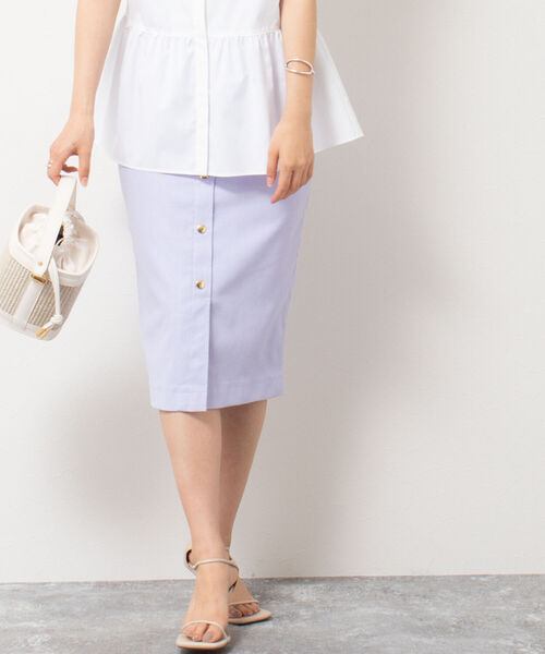 Nolley's♡ノーリーズ レースハイウエストタイトスカート定価2.8万 Nolley´s♡ノーリーズ レースハイウエストタイトスカート定価2.8万