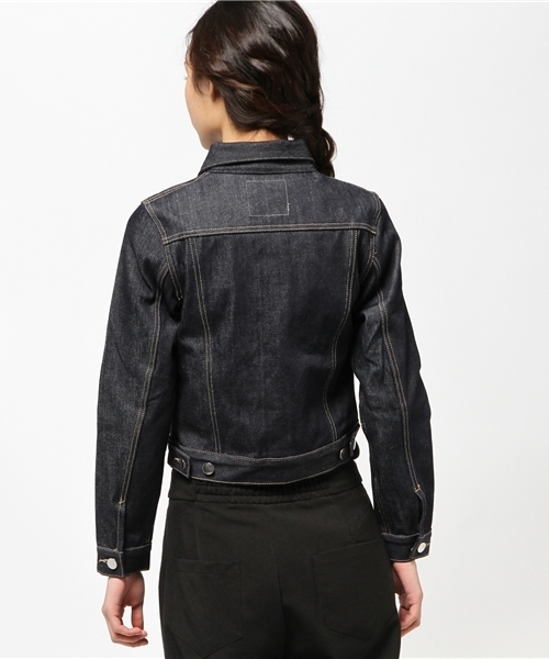 goocy（グースィー）の「デニムＧジャン（デニムジャケット・レディース・インディゴブルー・FREE）」の6枚目の写真