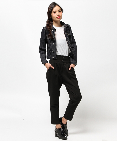 goocy（グースィー）の「デニムＧジャン（デニムジャケット・レディース・インディゴブルー・FREE）」の7枚目の写真