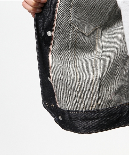 goocy（グースィー）の「デニムＧジャン（デニムジャケット・レディース・インディゴブルー・FREE）」の11枚目の写真