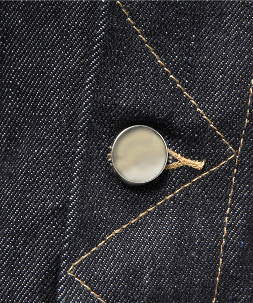 goocy（グースィー）の「デニムＧジャン（デニムジャケット・レディース・インディゴブルー・FREE）」の12枚目の写真