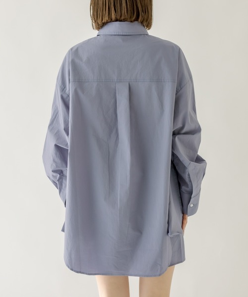 mystic（ミスティック）の「ロールアップシャツ（シャツ/ブラウス・レディース・ブルー/イエロー/ピンク・FREE）」の13枚目の写真