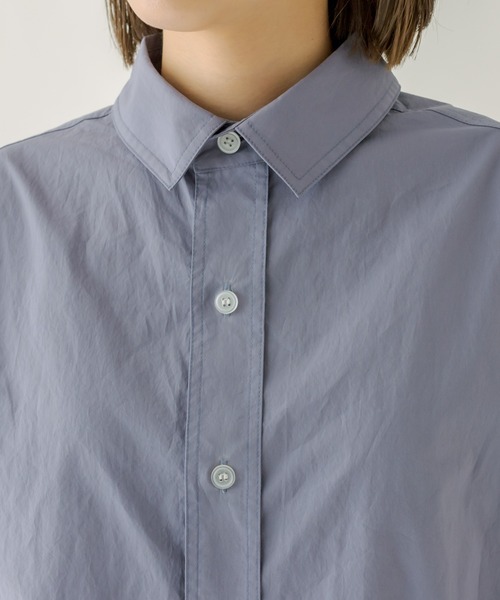 mystic（ミスティック）の「ロールアップシャツ（シャツ/ブラウス・レディース・ブルー/イエロー/ピンク・FREE）」の22枚目の写真