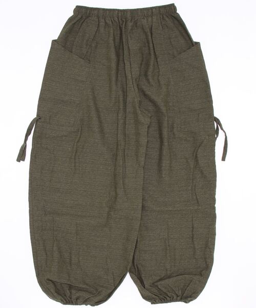 チャイハネ（チャイハネ）の「【チャイハネ】ブロックロータスMEN'Sパンツ（その他パンツ・メンズ・ネイビー/カーキ/オレンジ・FREE）」の6枚目の写真