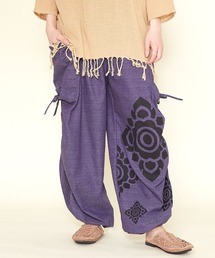 チャイハネ | 【チャイハネ】ブロックロータスMEN'Sパンツ(その他パンツ)