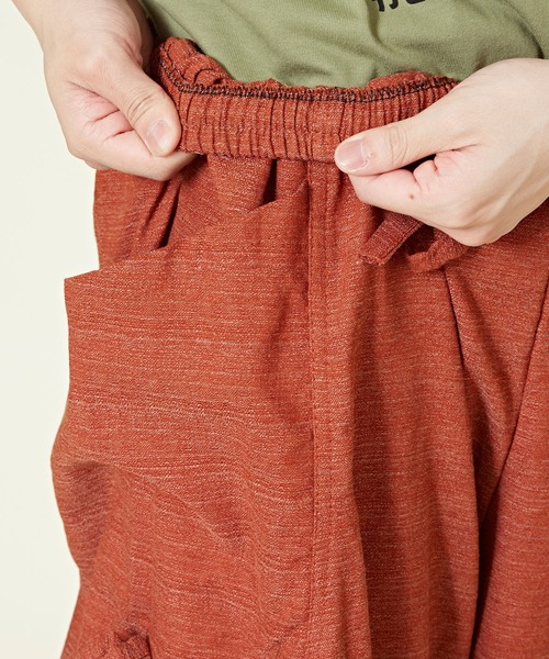 チャイハネ（チャイハネ）の「【チャイハネ】ブロックロータスMEN'Sパンツ（その他パンツ・メンズ・ネイビー/カーキ/オレンジ・FREE）」の12枚目の写真