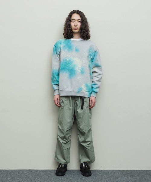 BAL（バル）の「【2022秋冬】LOGO TIE DYE CREW（スウェット）」 - WEAR