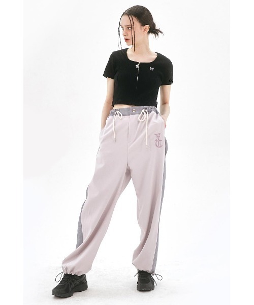 FANCY CLUB（ファンシークラブ）の「A'GEM/9 × .kom『 FANCY CLUB/ファンシークラブ』BELLEZA SQUAR NECK ZIP-UP/ベレッツスクエアネック ジップアップカーディガン（シャツ/ブラウス・レディース・ライトブルー/パープル/ブラック・FREE）」の19枚目の写真