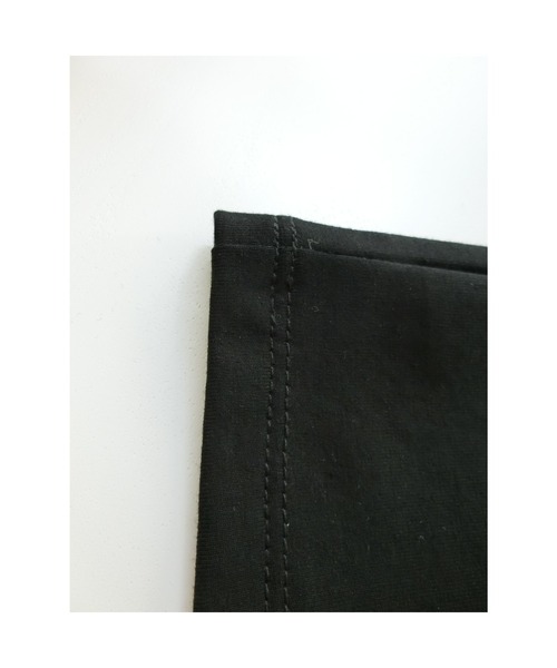 ulu（ウル）の「roundneck roll up Tshirt（Tシャツ/カットソー・レディース・ブラック・FREE）」の3枚目の写真