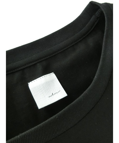 ulu（ウル）の「roundneck roll up Tshirt（Tシャツ/カットソー・レディース・ブラック・FREE）」の16枚目の写真