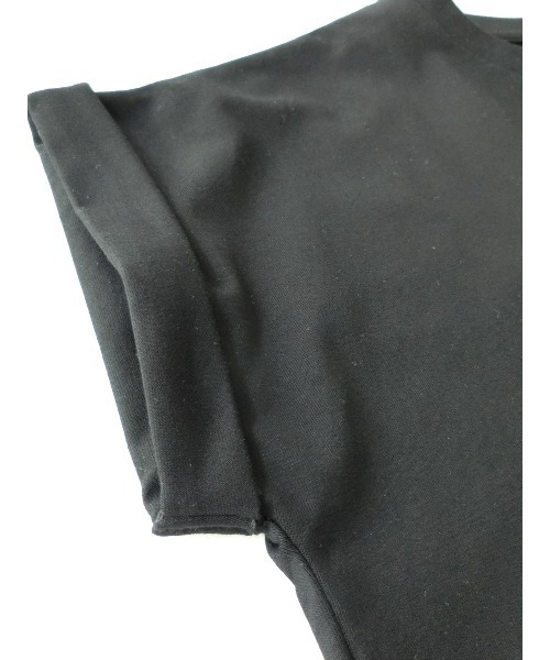 ulu（ウル）の「roundneck roll up Tshirt（Tシャツ/カットソー・レディース・ブラック・FREE）」の14枚目の写真