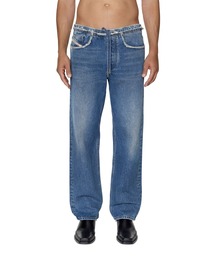 DIESEL | メンズ 22FW デニムパンツ ルーズフィット ストレートレッグ(デニムパンツ)