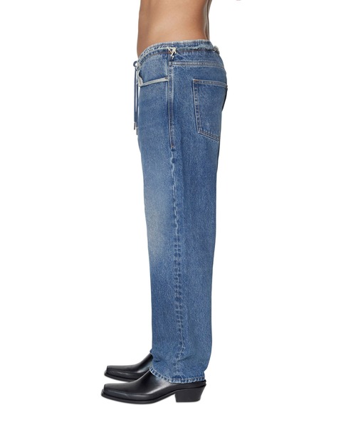 DIESEL（ディーゼル）の「メンズ 22FW デニムパンツ ルーズフィット ストレートレッグ（デニムパンツ・メンズ・インディゴブルー・32inch/36inch/34inch/26inch/30inch/28inch）」の7枚目の写真