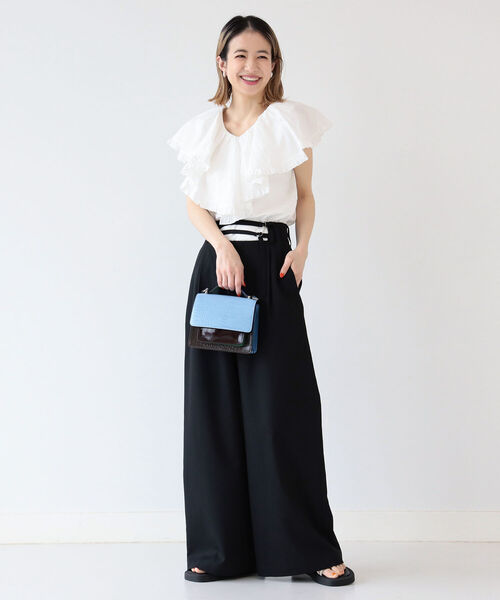 Ray BEAMS（レイビームス）の「Ray BEAMS / マルチカラー バッグ（ショルダーバッグ・レディース・その他1/その他2・ONE SIZE）」の12枚目の写真