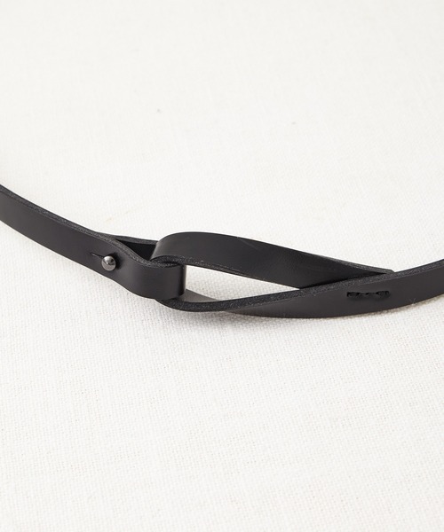 AIMER(エメ)の「【喪服用】ダボネジ付きブラックフォーマルベルト(ベルト・レディース・ブラック・FREE)」の4枚目の写真