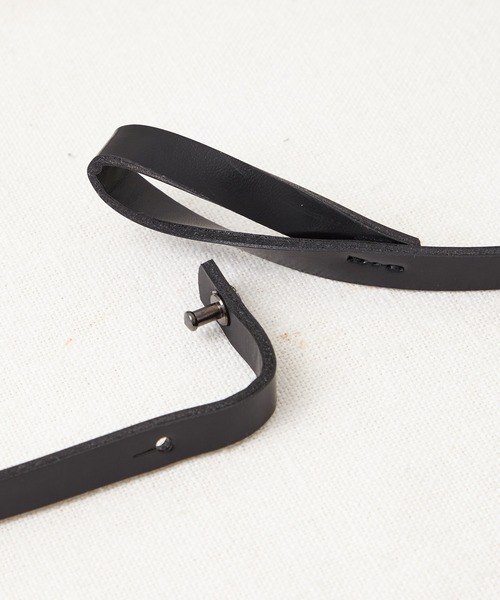 AIMER(エメ)の「【喪服用】ダボネジ付きブラックフォーマルベルト(ベルト・レディース・ブラック・FREE)」の6枚目の写真