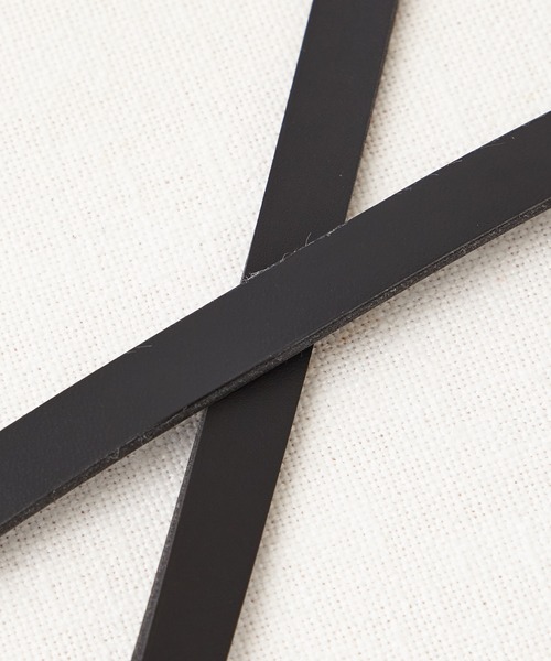 AIMER(エメ)の「【喪服用】ダボネジ付きブラックフォーマルベルト(ベルト・レディース・ブラック・FREE)」の7枚目の写真