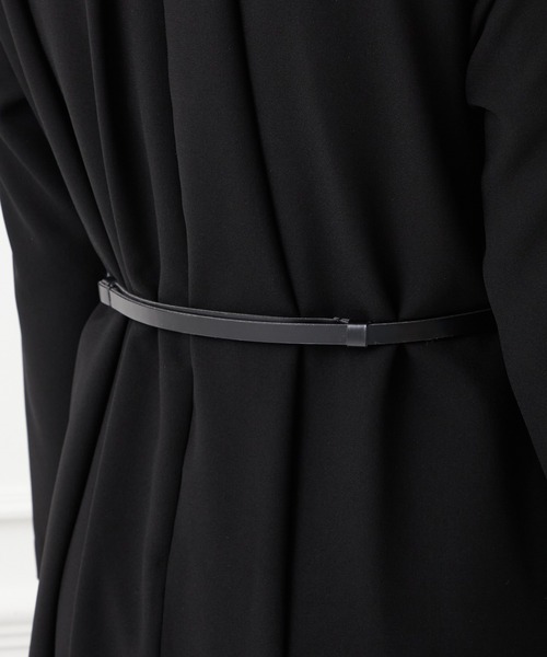 AIMER(エメ)の「【喪服用】ダボネジ付きブラックフォーマルベルト(ベルト・レディース・ブラック・FREE)」の9枚目の写真