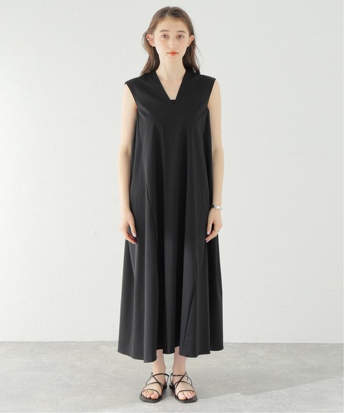 美品✨ スピックアンドスパン　シアーヨーク切り替えワンピース Spick & Span（スピックアンドスパン）の「《追加》シアーヨーク切替