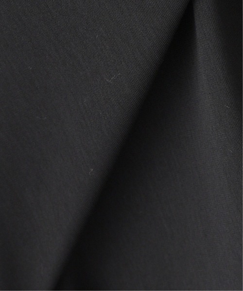 Spick & Span（スピックアンドスパン）の「クリアジャージーサイドギャザードレス（ワンピース・レディース・ブラック/ブラウン・38/36）」の21枚目の写真