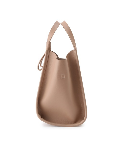 ROPE' PICNIC（ロペピクニック）の「軽量フラットリボンハンドルミドルトート＆ショルダーバッグ（ショルダーバッグ・レディース・ブラック/ベージュ系その他2/シルバー・FREE）」の12枚目の写真