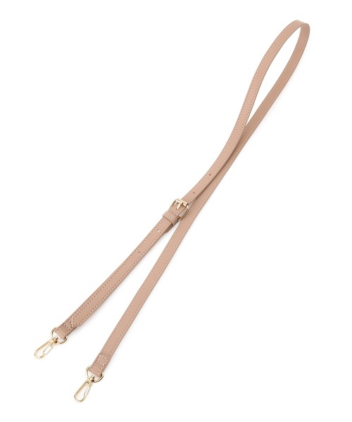 ROPE' PICNIC（ロペピクニック）の「軽量フラットリボンハンドルミドルトート＆ショルダーバッグ（ショルダーバッグ・レディース・ブラック/ベージュ系その他2/シルバー・FREE）」の5枚目の写真