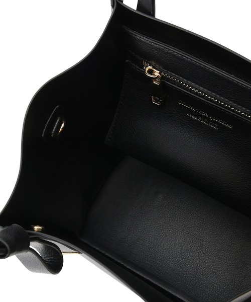 ROPE' PICNIC（ロペピクニック）の「軽量フラットリボンハンドルミドルトート＆ショルダーバッグ（ショルダーバッグ・レディース・ブラック/ベージュ系その他2/シルバー・FREE）」の11枚目の写真