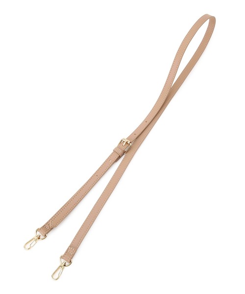 ROPE' PICNIC（ロペピクニック）の「軽量フラットリボンハンドルミドルトート＆ショルダーバッグ（ショルダーバッグ・レディース・ブラック/ベージュ系その他2/シルバー・FREE）」の20枚目の写真