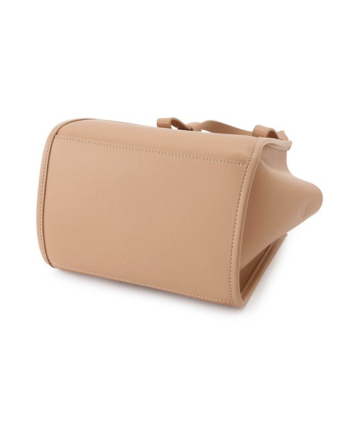 ROPE' PICNIC（ロペピクニック）の「軽量フラットリボンハンドルミドルトート＆ショルダーバッグ（ショルダーバッグ・レディース・ブラック/ベージュ系その他2/シルバー・FREE）」の22枚目の写真