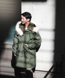 BEAMS(BEAMS MEN)｜BEAMSのモッズコートを使ったコーディネート