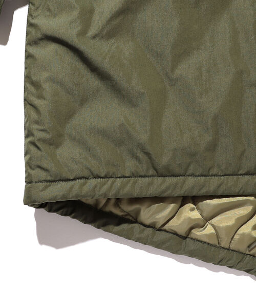 BEAMS（ビームス）の「BEAMS / 中綿 M-65タイプ モッズコート（モッズコート・メンズ・オリーブ・S/M/L/XL）」の12枚目の写真