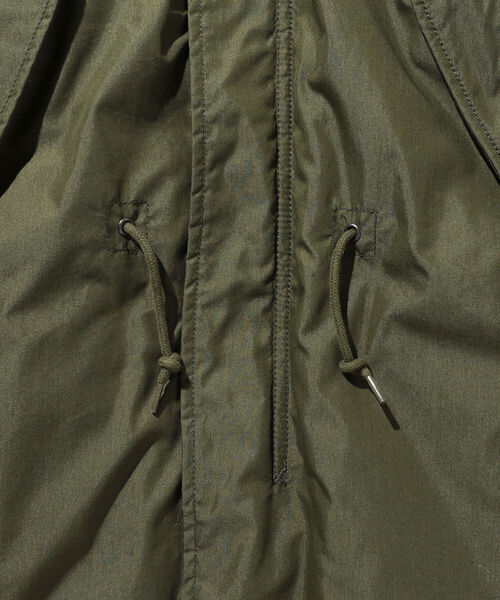 BEAMS（ビームス）の「BEAMS / 中綿 M-65タイプ モッズコート