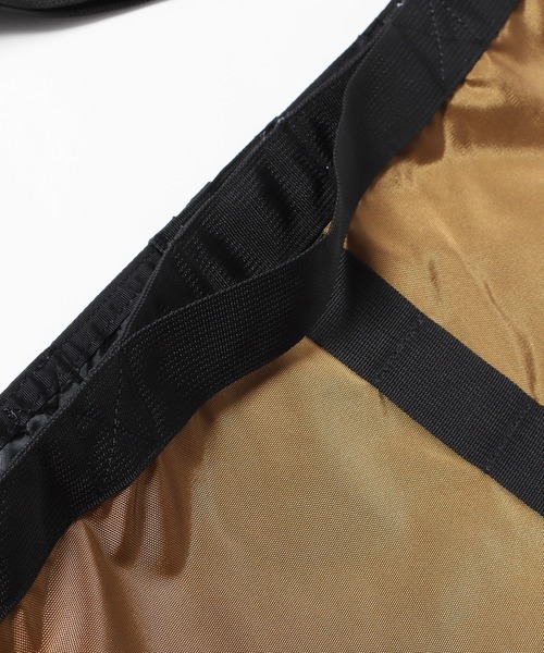 BRIEFING(ブリーフィング)の「BRIEFING GOLF/ブリーフィングゴルフ JUMPER M 2wayショルダーバック(ショルダーバッグ・メンズ・ブラック/カーキ・FREE)」の8枚目の写真