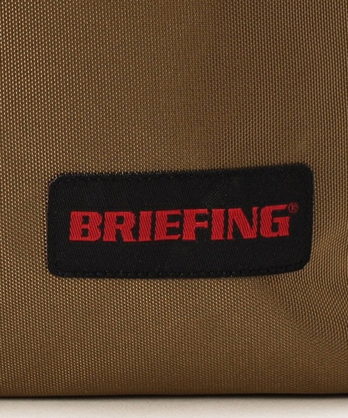 BRIEFING(ブリーフィング)の「BRIEFING GOLF/ブリーフィングゴルフ JUMPER M 2wayショルダーバック(ショルダーバッグ・メンズ・ブラック/カーキ・FREE)」の12枚目の写真