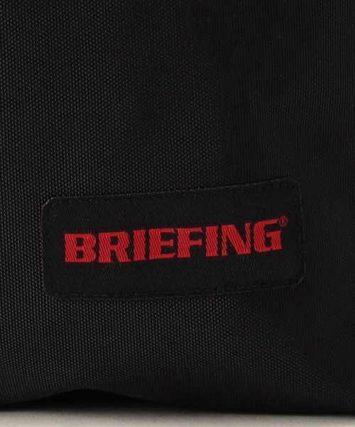 BRIEFING(ブリーフィング)の「BRIEFING GOLF/ブリーフィングゴルフ JUMPER M 2wayショルダーバック(ショルダーバッグ・メンズ・ブラック/カーキ・FREE)」の11枚目の写真