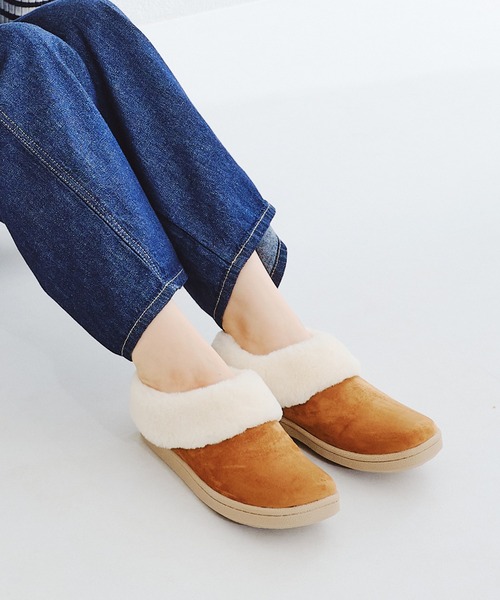 【セール】ムートンシューズ 25301（スリッポン）｜ORiental TRaffic（オリエンタルトラフィック） 5,248円