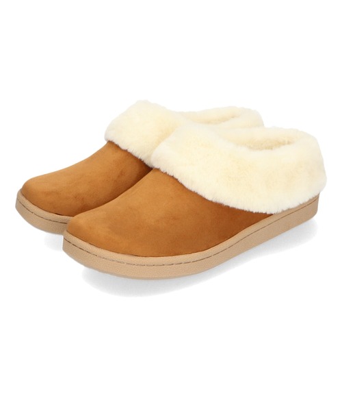 ORiental TRaffic（オリエンタルトラフィック）の「ムートンシューズ 25301（スリッポン・レディース・ベージュ/ピンク/キャメル/ブラック/グレー・S/M/L/LL/3L/SS）」の17枚目の写真