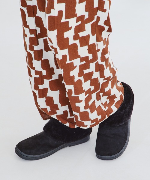 ORiental TRaffic（オリエンタルトラフィック）の「ムートンシューズ 25301（スリッポン・レディース・ベージュ/ピンク/キャメル/ブラック/グレー・S/M/L/LL/3L/SS）」の21枚目の写真