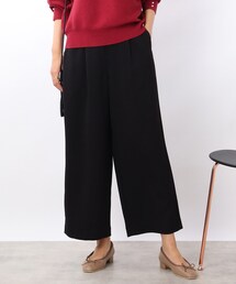 DRESKIP | 【洗える】ONにもOFFにも！秋の定番ワイドパンツ(その他パンツ)