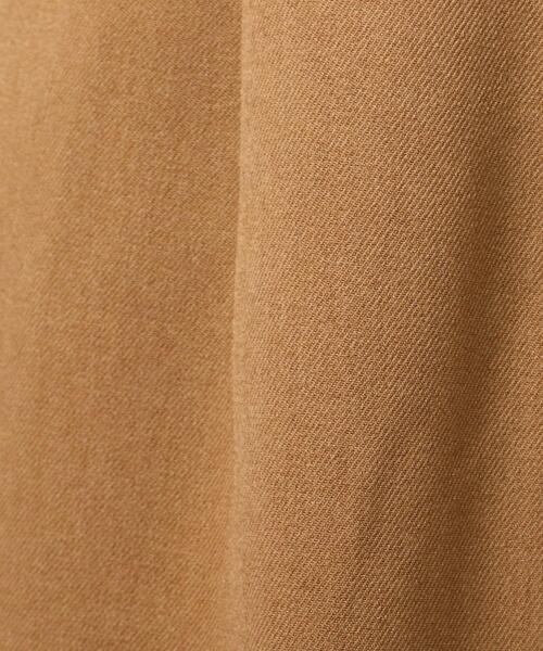 DRESKIP(ドレスキップ)の「◆【洗える】ONにもOFFにも!ワイドパンツ(その他パンツ・レディース・キャメル/グレー系その他2/ダークブラウン系1/オレンジ/ブラック・02/03)」の13枚目の写真