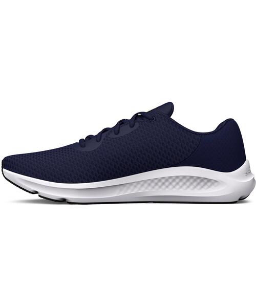 UNDER ARMOUR(アンダーアーマー)の「UAチャージド パスート3 エクストラ ワイド(ランニング/メンズ)(スニーカー・メンズ・ブルー・27.5cm/26.5cm/25.5cm/26.0cm/29.0cm/27.0cm/25.0cm/28.5cm/28.0cm)」の6枚目の写真