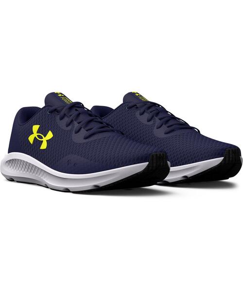 UNDER ARMOUR(アンダーアーマー)の「UAチャージド パスート3 エクストラ ワイド(ランニング/メンズ)(スニーカー・メンズ・ブルー・27.5cm/26.5cm/25.5cm/26.0cm/29.0cm/27.0cm/25.0cm/28.5cm/28.0cm)」の8枚目の写真