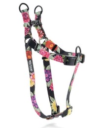 WOLFGANG/ウルフギャング 犬用 ハーネス DarkFloral Harness M WH-002-00