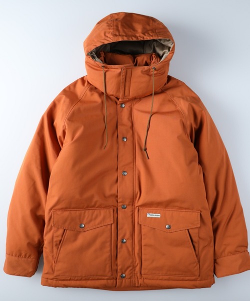 SIERRA DESIGNS（シェラデザイン）の「【SIERRA DESIGNS】マウンテンフードジャケット（ダウンジャケット/コート・メンズ・ベージュ/オレンジ/ブラック・M/XL/L）」の3枚目の写真
