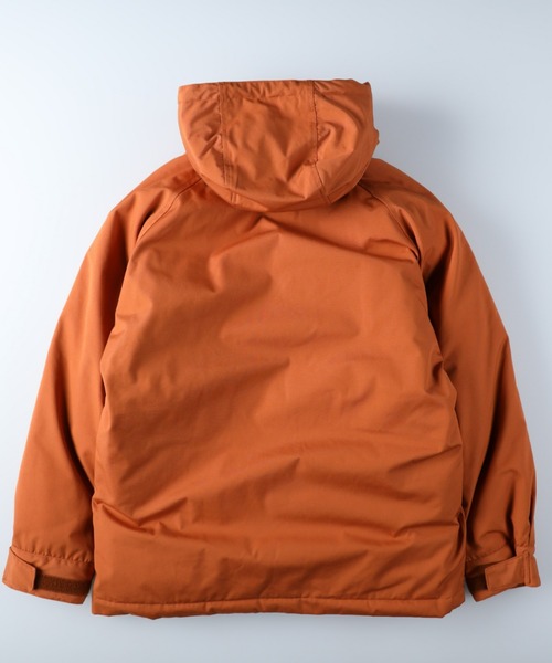 SIERRA DESIGNS（シェラデザイン）の「【SIERRA DESIGNS】マウンテンフードジャケット（ダウンジャケット/コート・メンズ・ベージュ/オレンジ/ブラック・M/XL/L）」の16枚目の写真