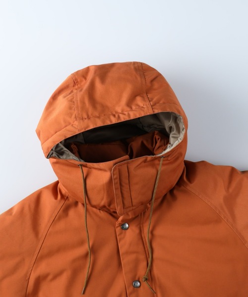 SIERRA DESIGNS（シェラデザイン）の「【SIERRA DESIGNS】マウンテンフードジャケット（ダウンジャケット/コート・メンズ・ベージュ/オレンジ/ブラック・M/XL/L）」の14枚目の写真
